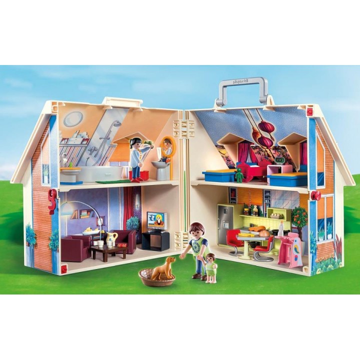 CASA MUÑECAS MALETIN 70985