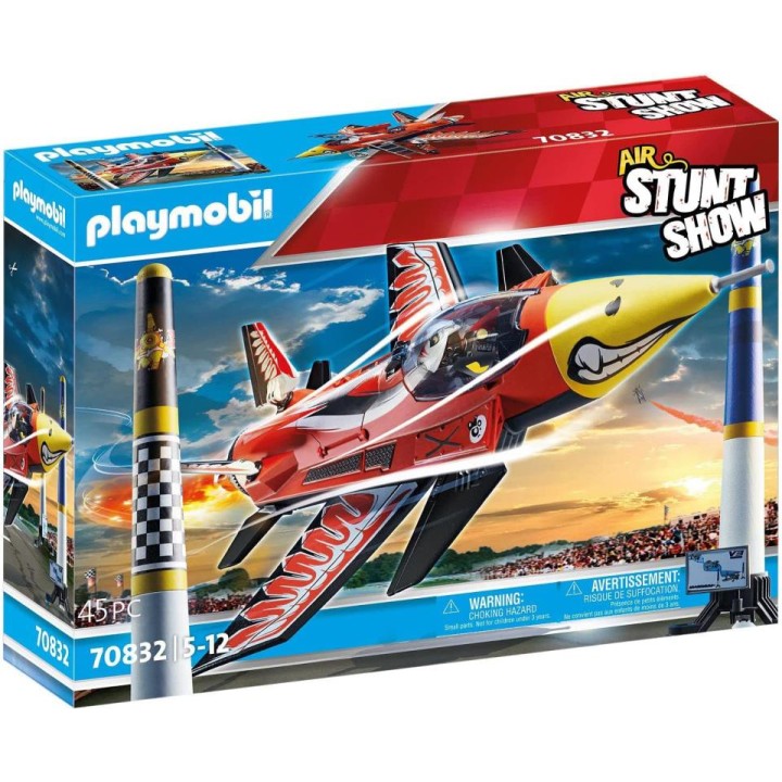 AIR STUNTS.AVION EAGLE 70832