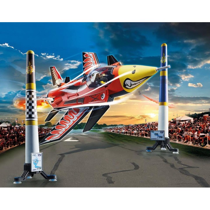 AIR STUNTS.AVION EAGLE 70832