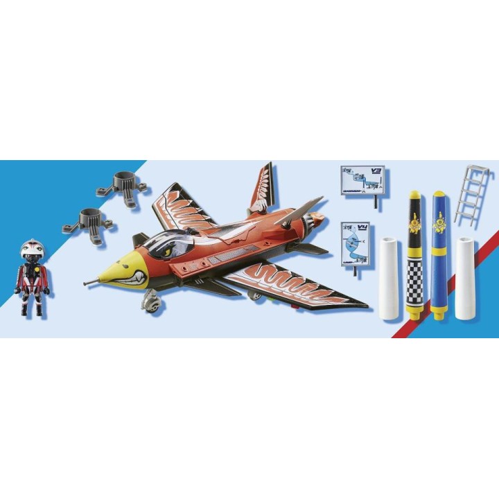 AIR STUNTS.AVION EAGLE 70832