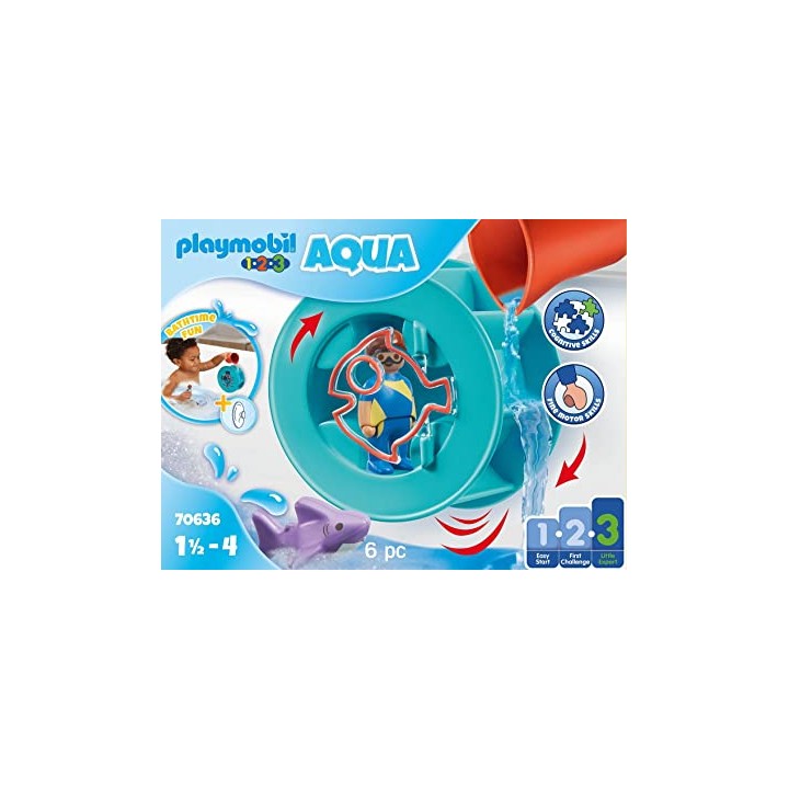 RDA AGUA CON BEBE TIBURON 70636