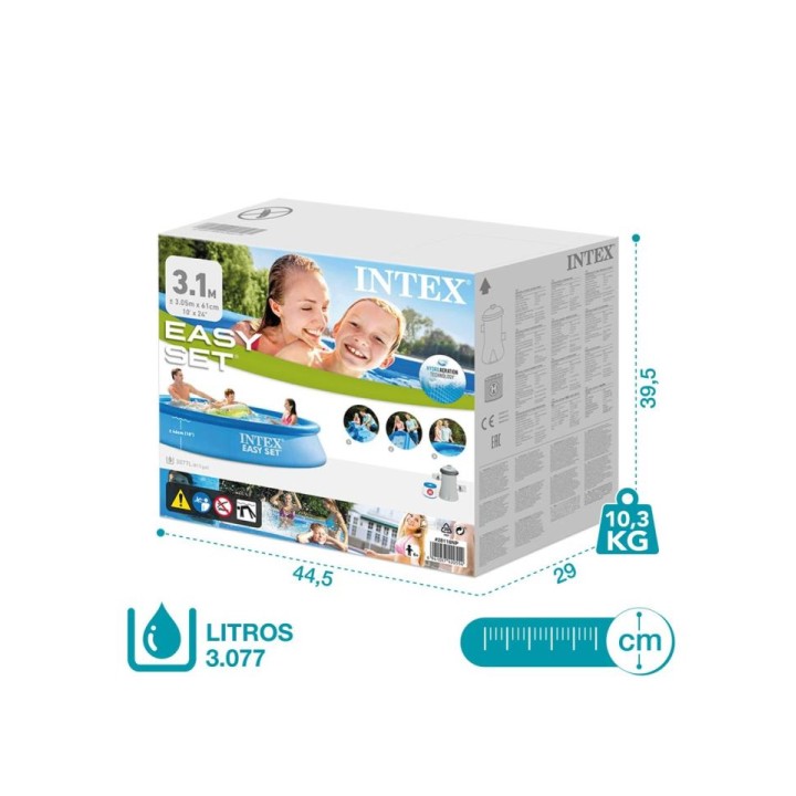 PISCINA EASY SET 305X61 28116NP