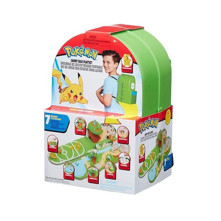 PLAYSET MUNDO POKM.TRANS.6322 0029