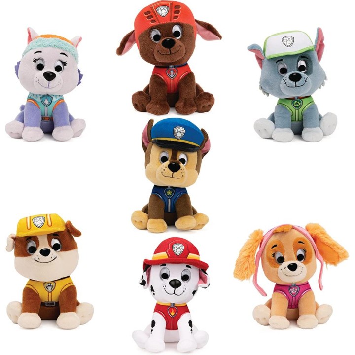P.PATROL PELUCHES 15CM 6061061