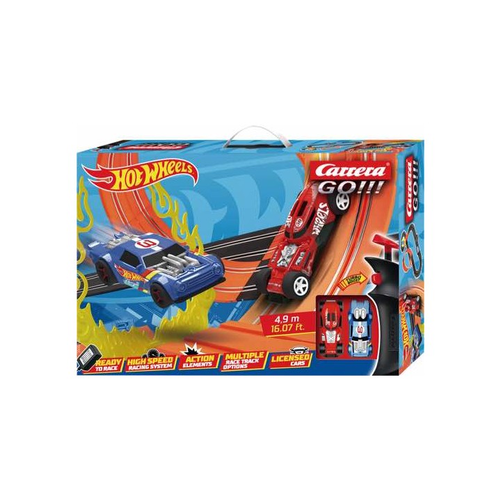 HOT WHEELS 4.9 62552