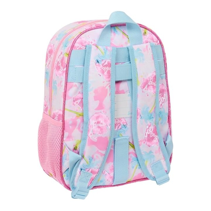 MOCHILA INF. BARBIE PAINTERLY 612510185