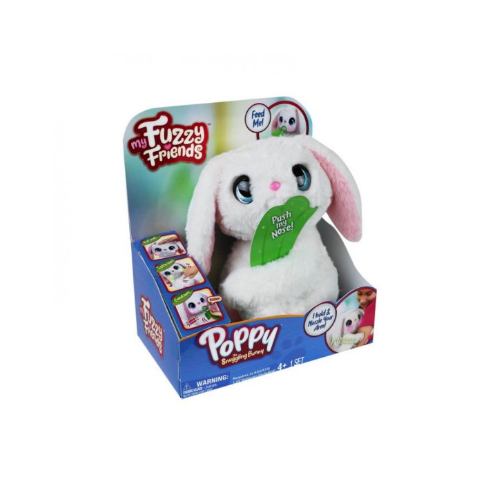 POPPY SNUGGLINGBUNNY MYN00200