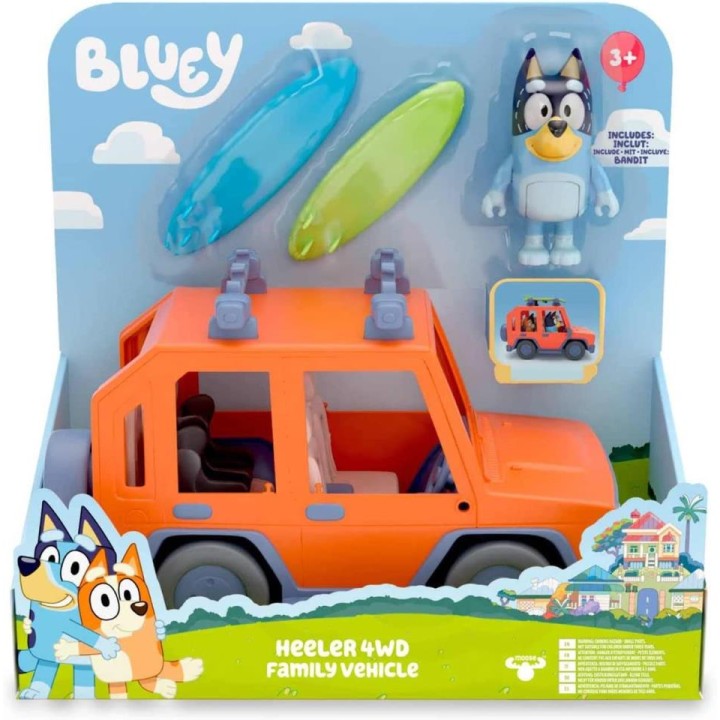 BLUEY FAMILY CRUISER BLY03000