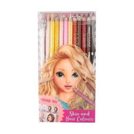 LAPICES COLOR PIEL/PELO TOPM 5678