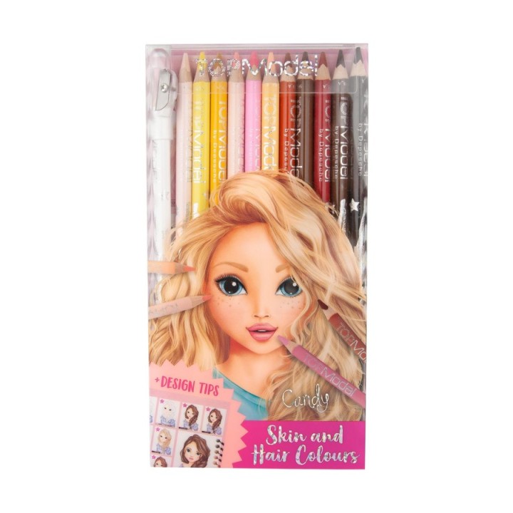 LAPICES COLOR PIEL/PELO TOPM 5678