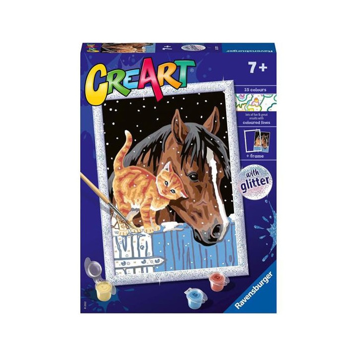 CREART AMIGOS INSOLITOS 20217