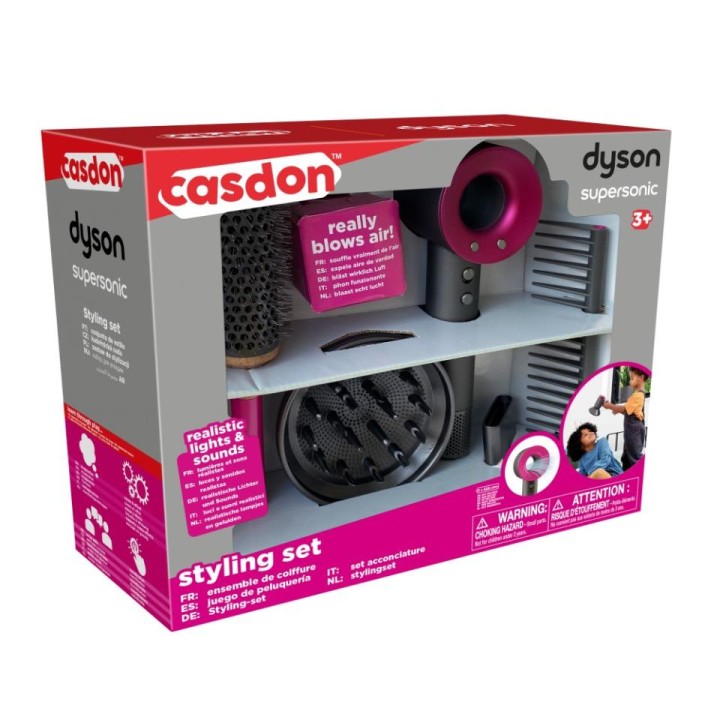 SET SECADOR PELO 1155