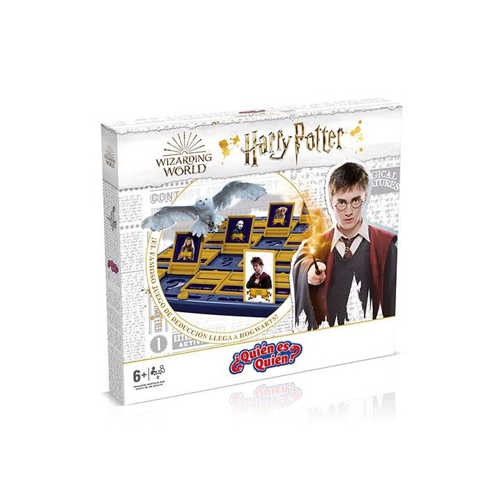 QUEN ES QUIEN H.POTTER 46145