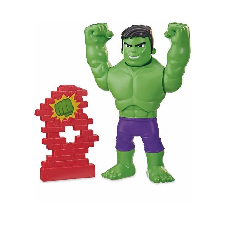 SPIDEY HULK GESTOS F5067