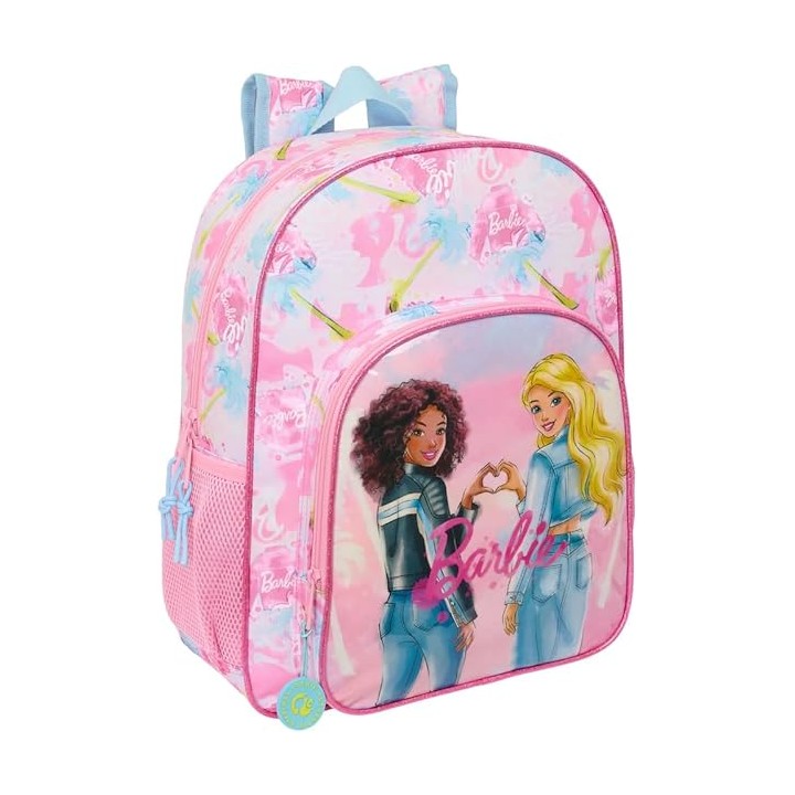 MOCHILA JR BARBIE PAINTERLY 612510640