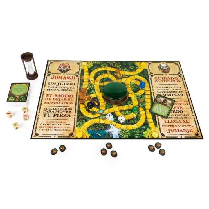 JUMANJI JUEGO MESA 6065098