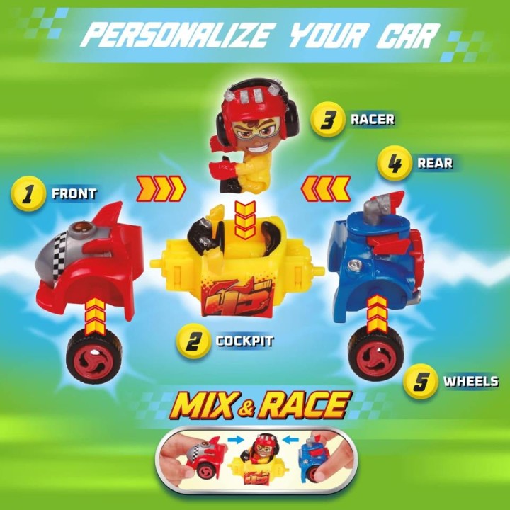 T-RAC.GLOW CAR PTR4D408IN0