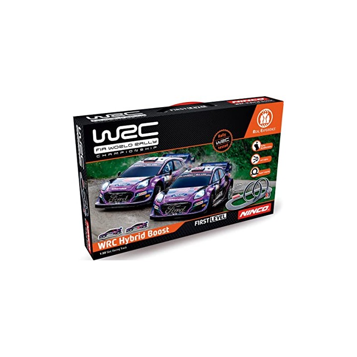 WRC HYBRID BOOST 91019