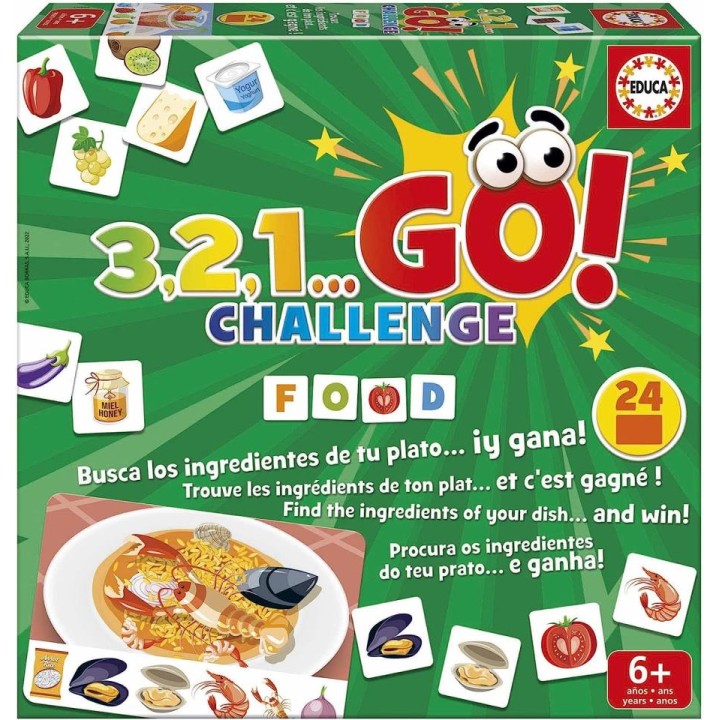 GO CHALLENGE FOOD 19392