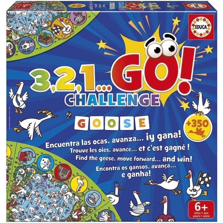 GO CHALLENGE GOOSE 19420