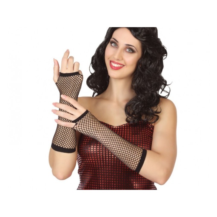 GUANTES RED NEGROS 34508
