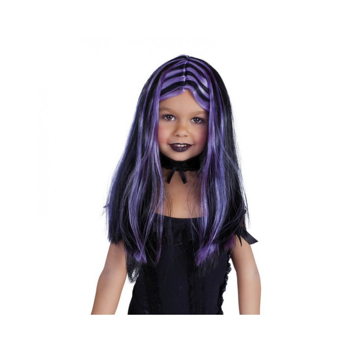 PELUCA BRUJITA NG MECHAS LILAS S1512RB