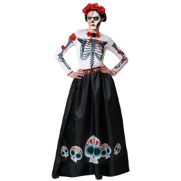 DISFRAZ ESQUELETO MEJICANO XS-S 71457