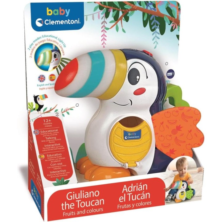 TUCAN FRUTAS Y COLORES 61421