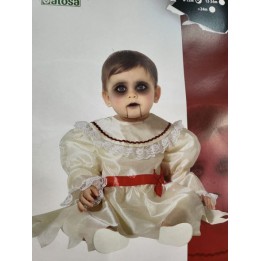DISFRAZ MUÑECA 12-24M 71379
