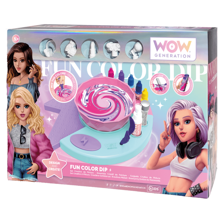 SET CREATIVO DIP IN PAINT WOW00027