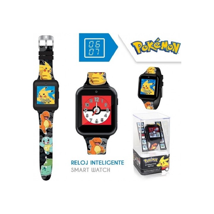 RELOJ INTERACTIVO POKEMON POK4231