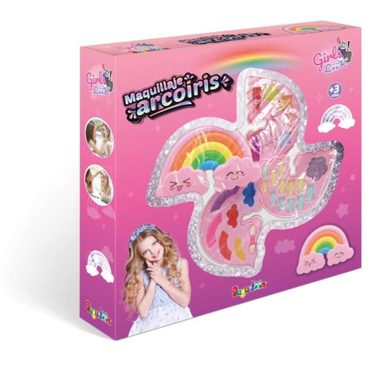 MAQUILLAJE ARCOIRIS 22-463