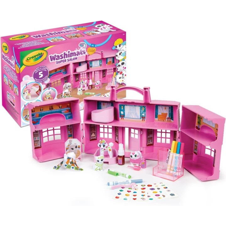 WASHIM.PETS SALON BELLEZA 74-7500