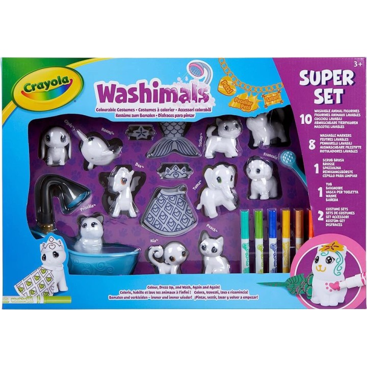 W.PETS 10 MASCOTAS+ST.LAV 74-7502