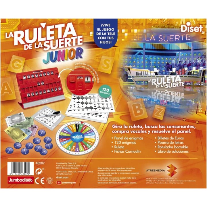 RULETA DE LA SUERTE JR 46207