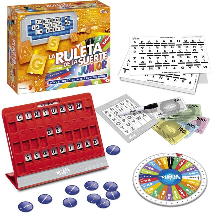 RULETA DE LA SUERTE JR 46207
