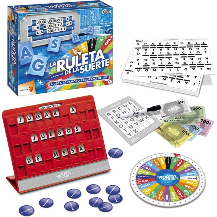 RULETA SUERTE PROGRAMA TV 46206