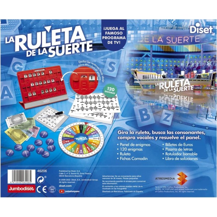 RULETA SUERTE PROGRAMA TV 46206