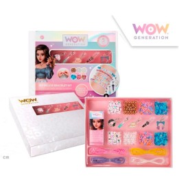 KIT DELUXE PULSERAS 5 CH.MET.WOW00005
