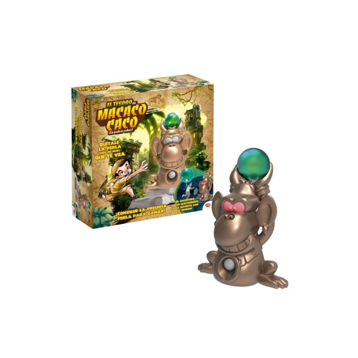 EL TESORO DEL MACACO CACO 6401 1320