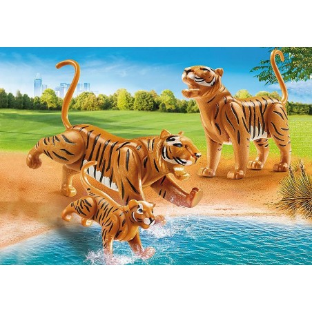 Tigres con Bebé 70359