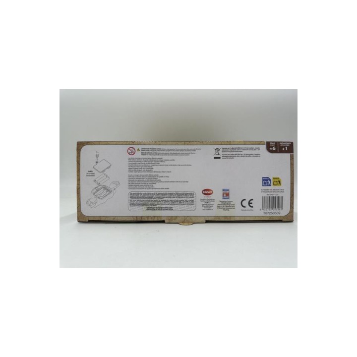 EL TESORO DEL MACACO CACO 6401 1320