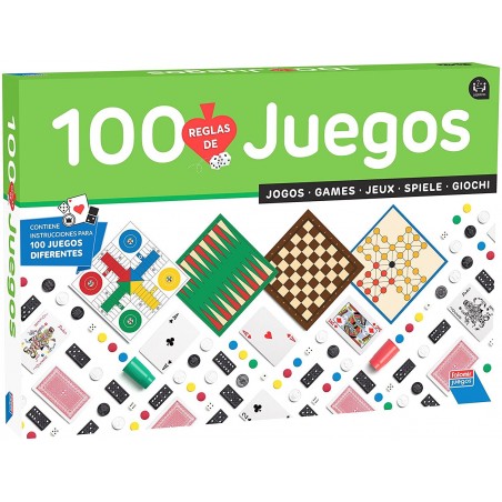 100 JUEGOS REUNIDOS 1308 