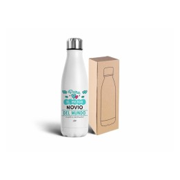 BOTELLA 500ML MEJOR NOVIO MDO TQ BTT133