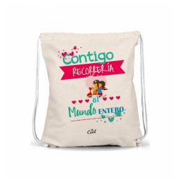 MOCHILA SACO CNTIGO RECORR.MDO SML001