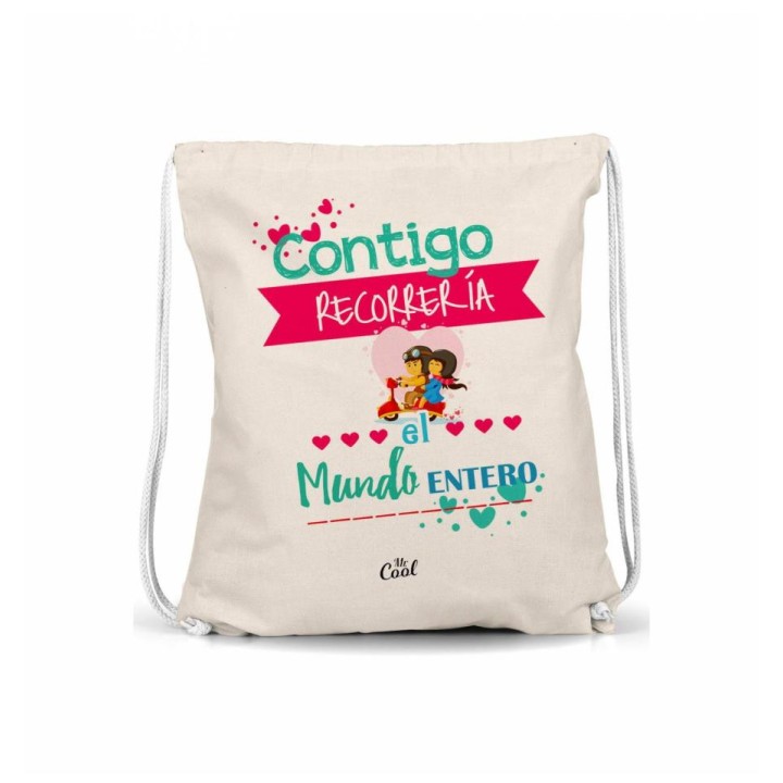 MOCHILA SACO CNTIGO RECORR.MDO SML001