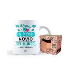 TAZA MEJOR NOVIO MDO TQ TZ133