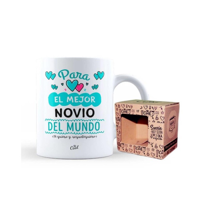 TAZA MEJOR NOVIO MDO TQ TZ133
