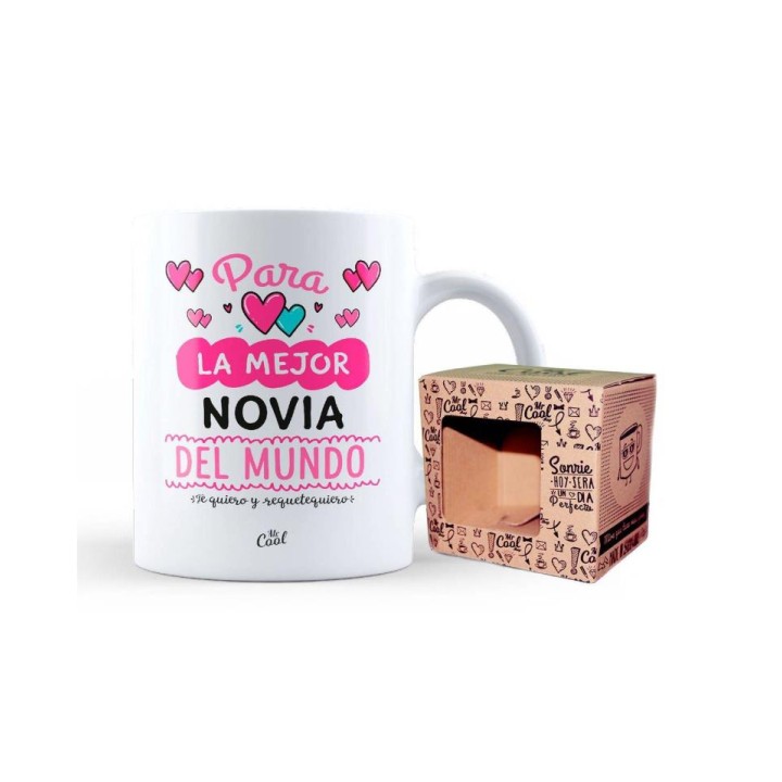 TAZA MEJOR NOVIA MDO TQ TZ132