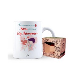 TAZA FELIZ ANIVERSARIO TZ520